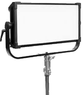 Prestation éclairage plateau TV - Panel LED Eclipse