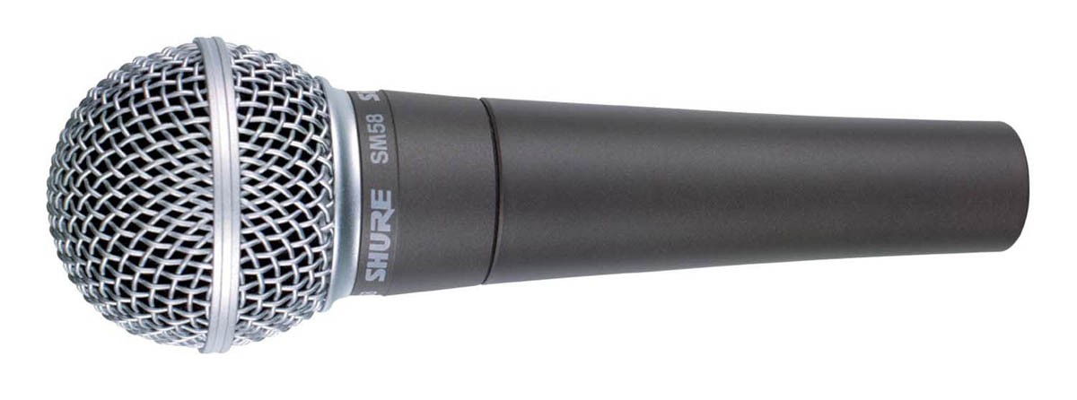 micro shure-sm58